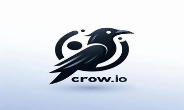 Crow.io - Creative brandable domain for sale
